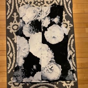 Calvin Klein Tops - Flowered Dressy Top Calvin Klein Tops - Flowered Dressy Top